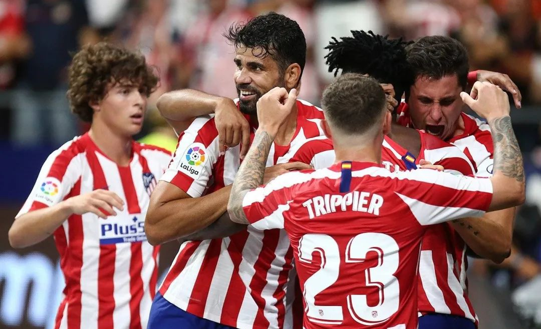 马德里竞技阵容图 马德里竞技阵容图